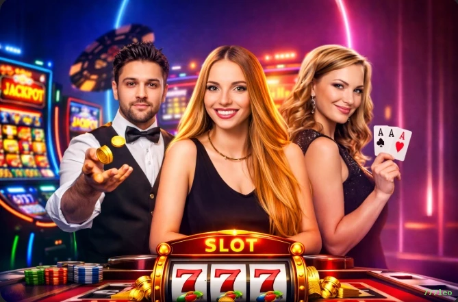 Cassino ao vivo da 777leo com dealers reais
